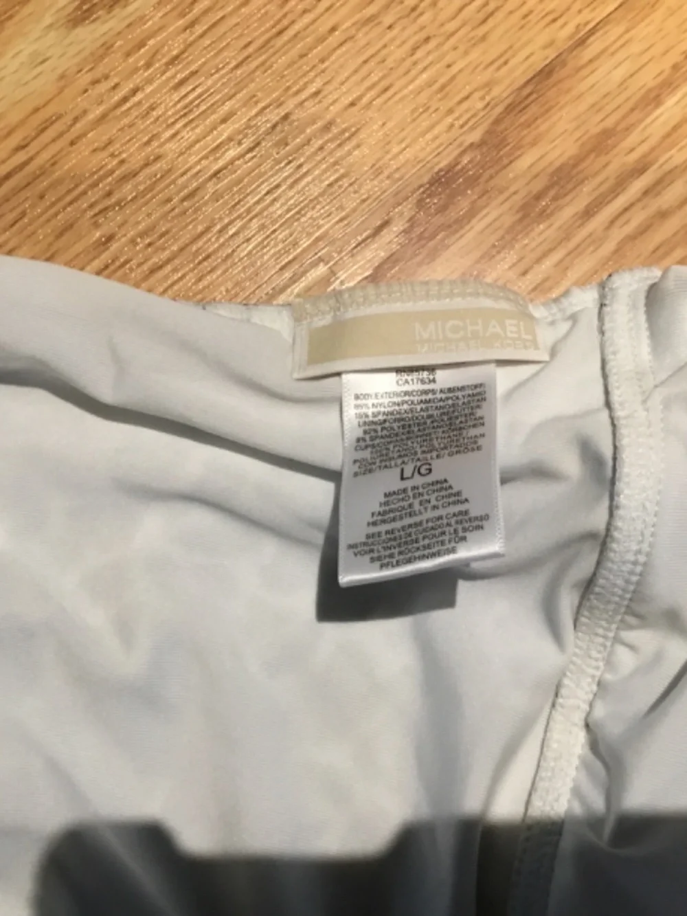 Michael Kors Tankini top
